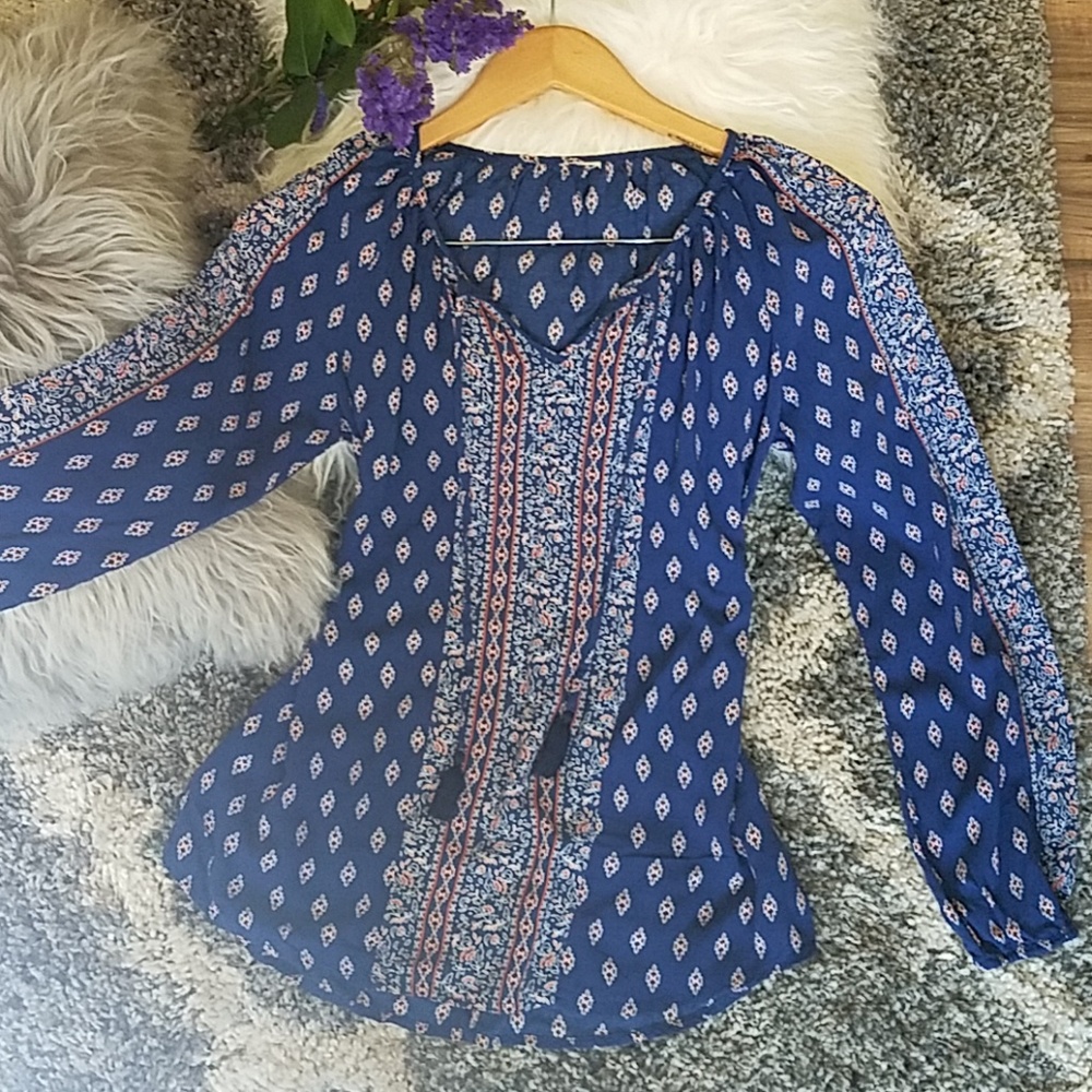 Faded Glory flowey top